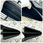 Louis Vuitton Portefeuille Lockme Noir Wallet — view 9