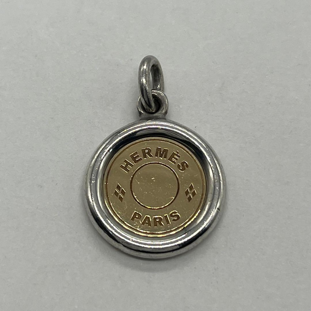 Hermes Necklace YG Pendant — view 3