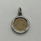 Hermes Necklace YG Pendant — view 3