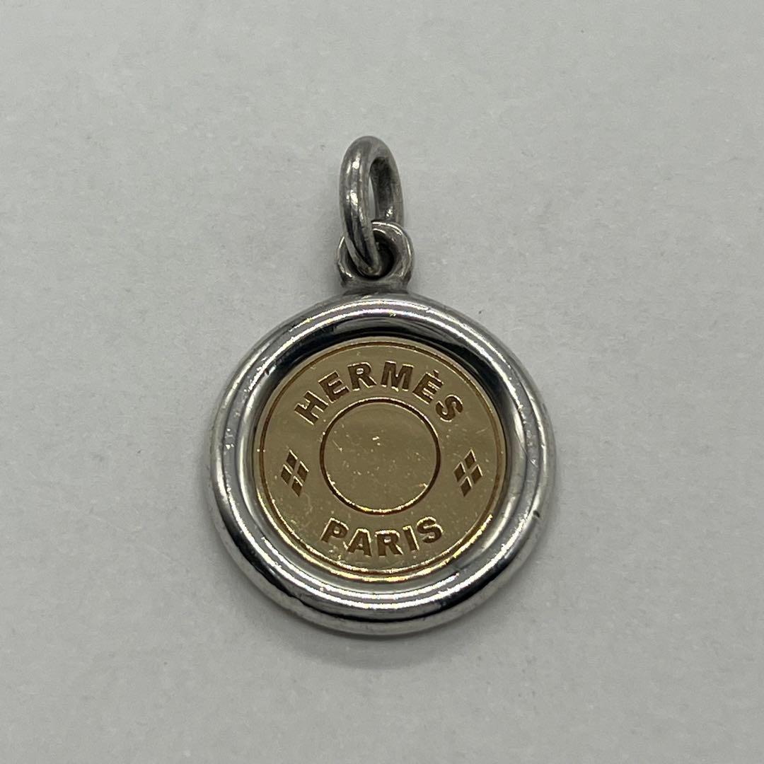 Hermes Necklace YG Pendant — view 3