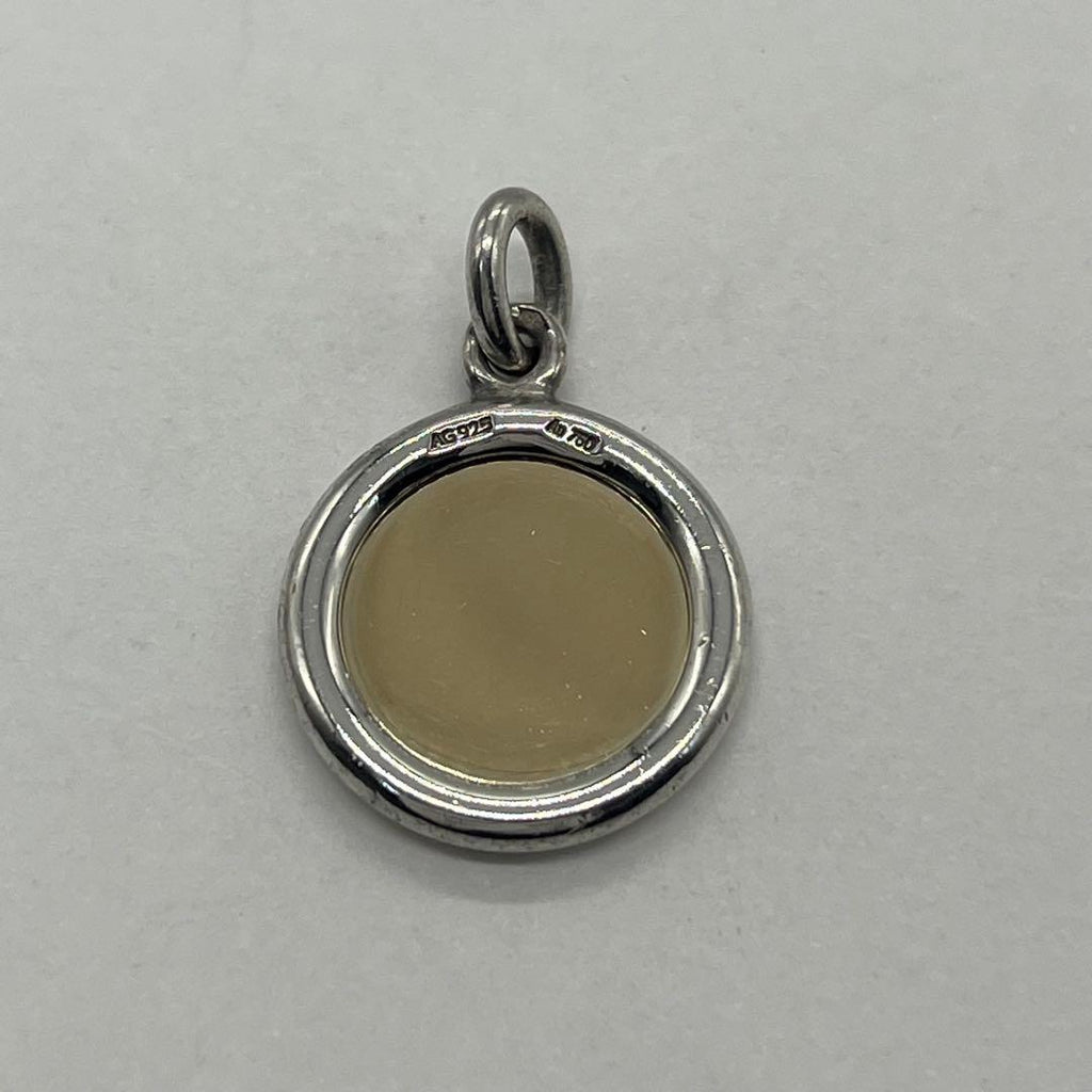 Hermes Necklace YG Pendant — view 4