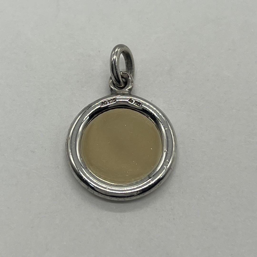 Hermes Necklace YG Pendant — view 4
