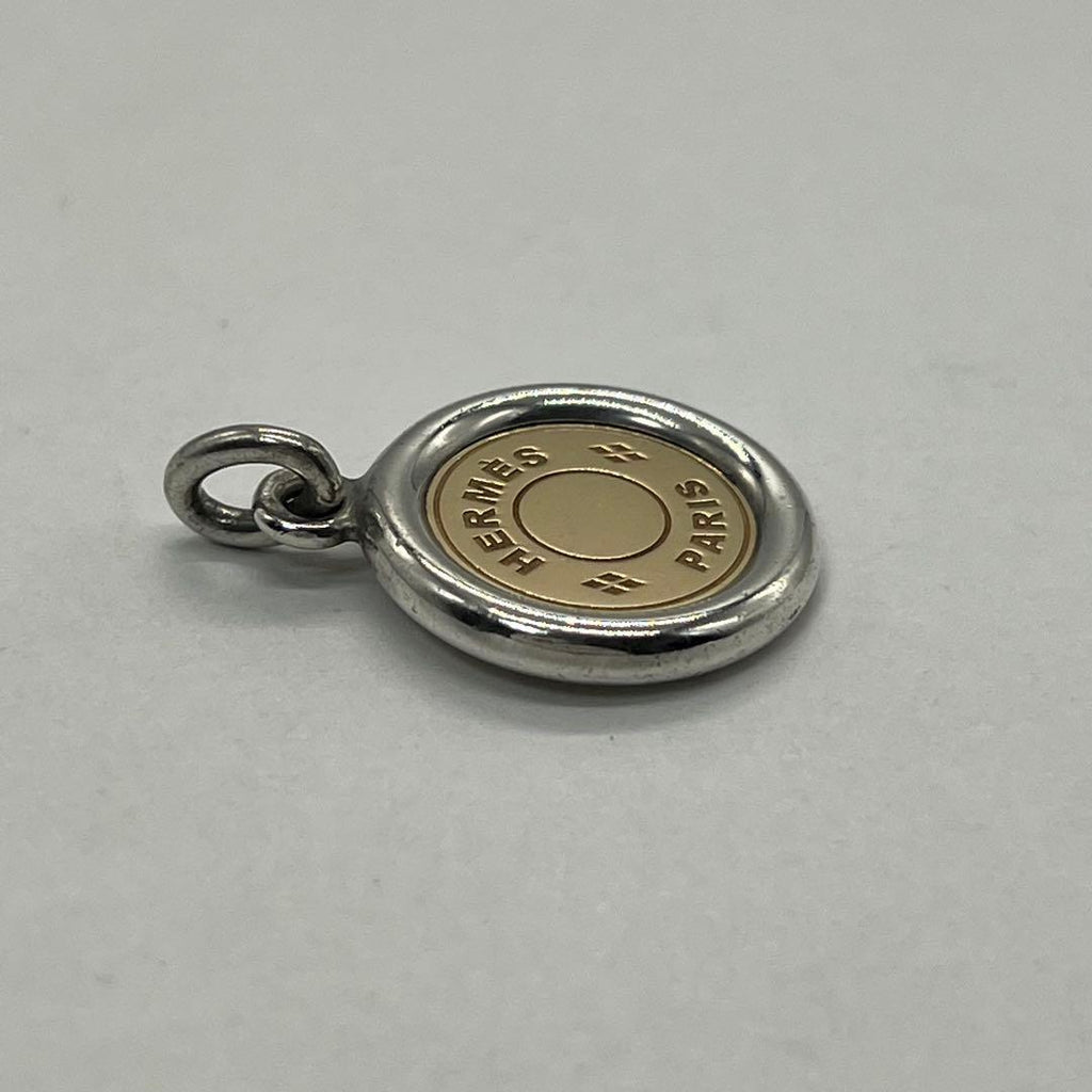 Hermes Necklace YG Pendant — view 5