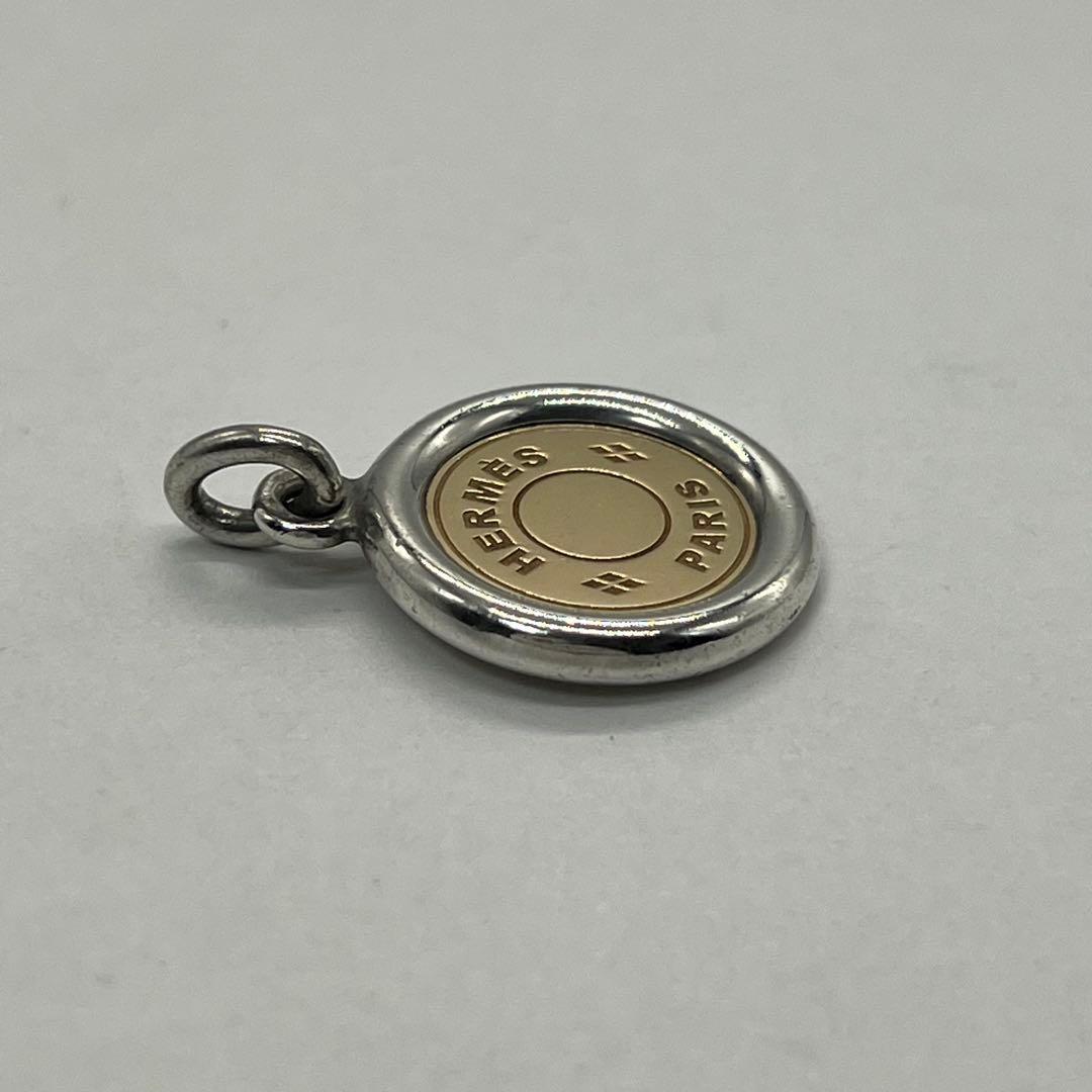 Hermes Necklace YG Pendant — view 5