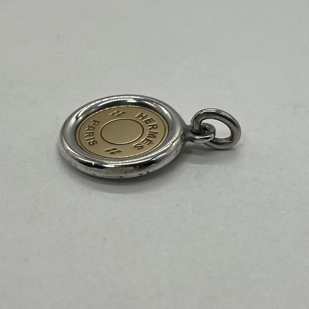 Hermes Necklace YG Pendant — view 6