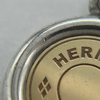 Hermes Necklace YG Pendant — view 7