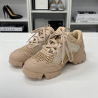 Dior D-connect Logo Rubber Mesh Sneakers — view 3