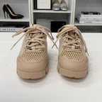 Dior D-connect Logo Rubber Mesh Sneakers — view 4