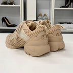 Dior D-connect Logo Rubber Mesh Sneakers — view 5
