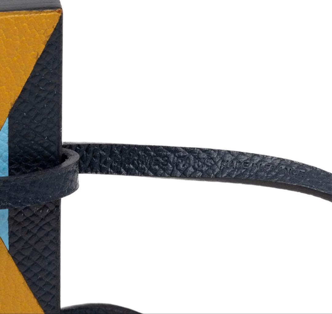 Hermes Retreau Carre Bag Charm — view 3