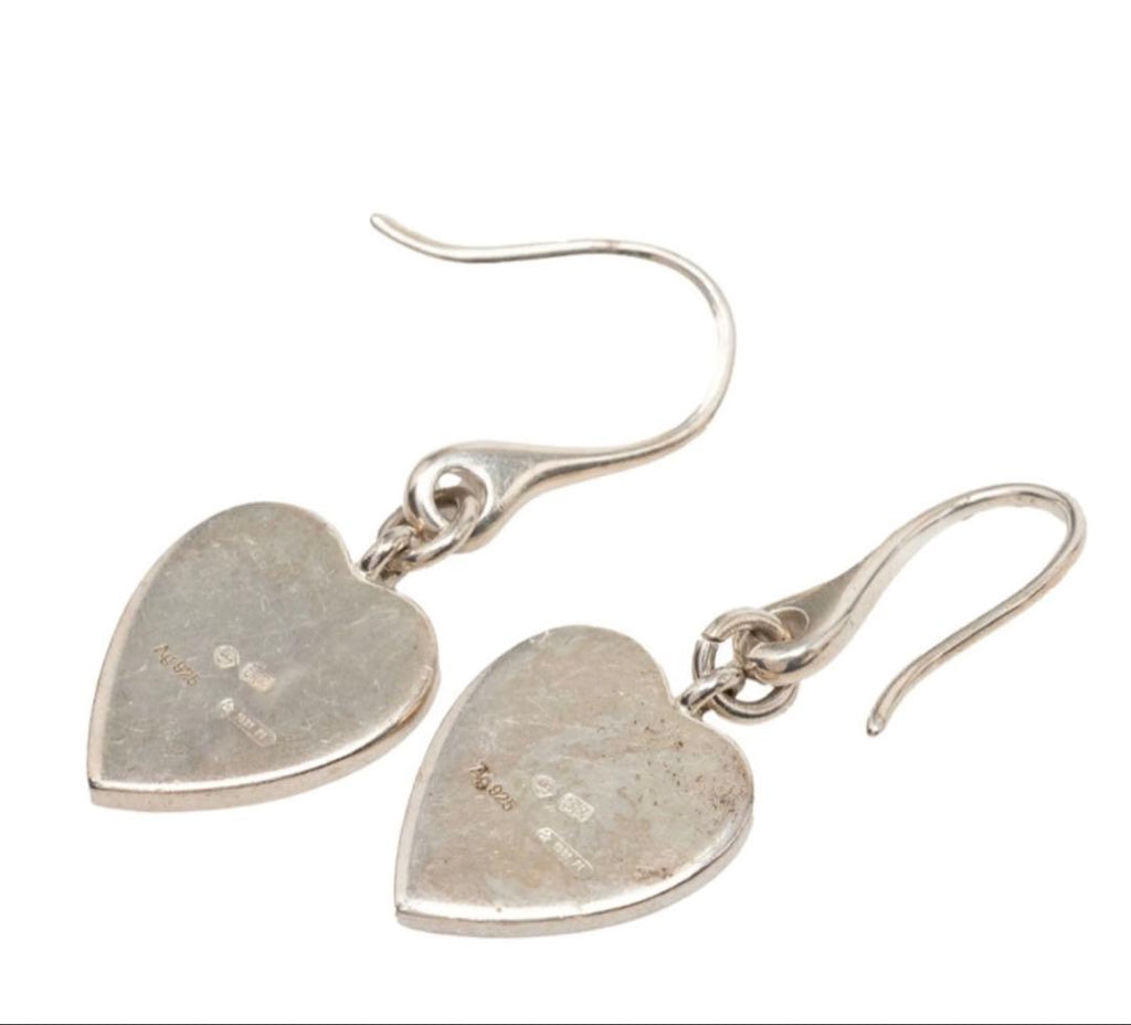 Gucci Hook Earrings Silver — view 2