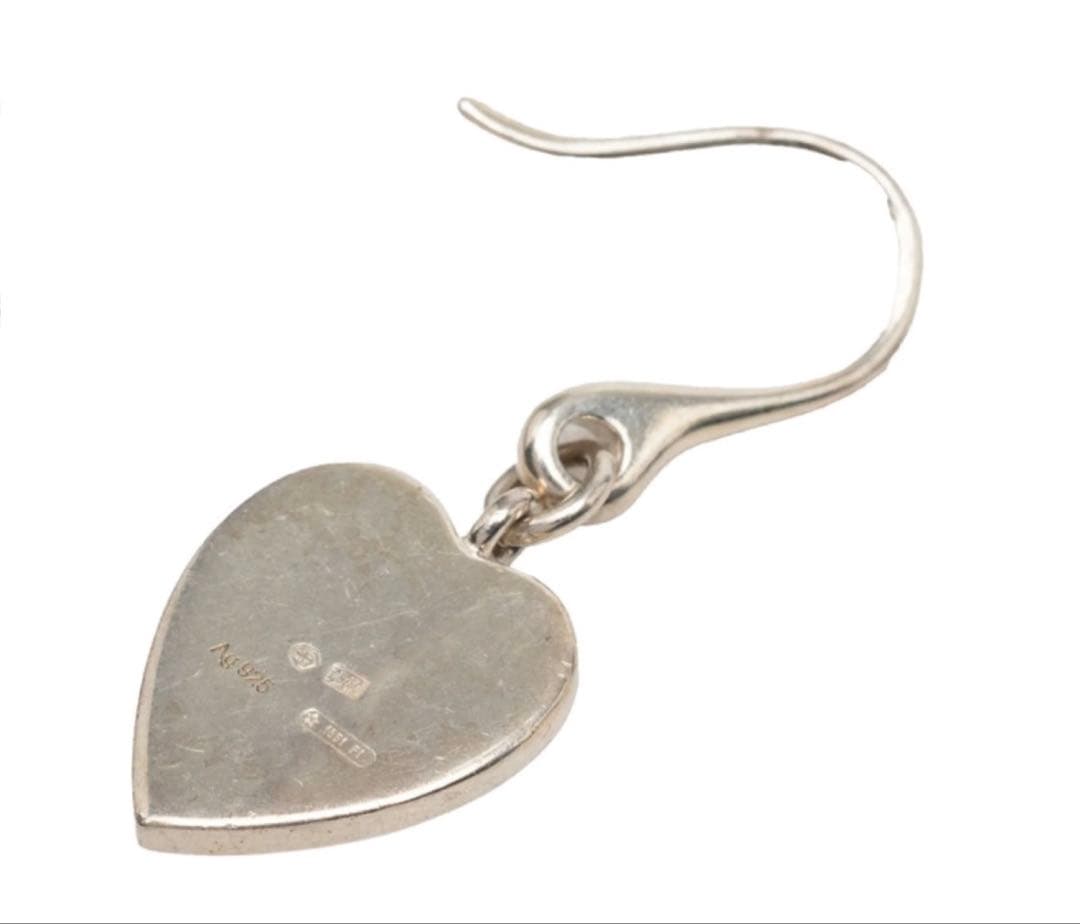 Gucci Hook Earrings Silver — view 4