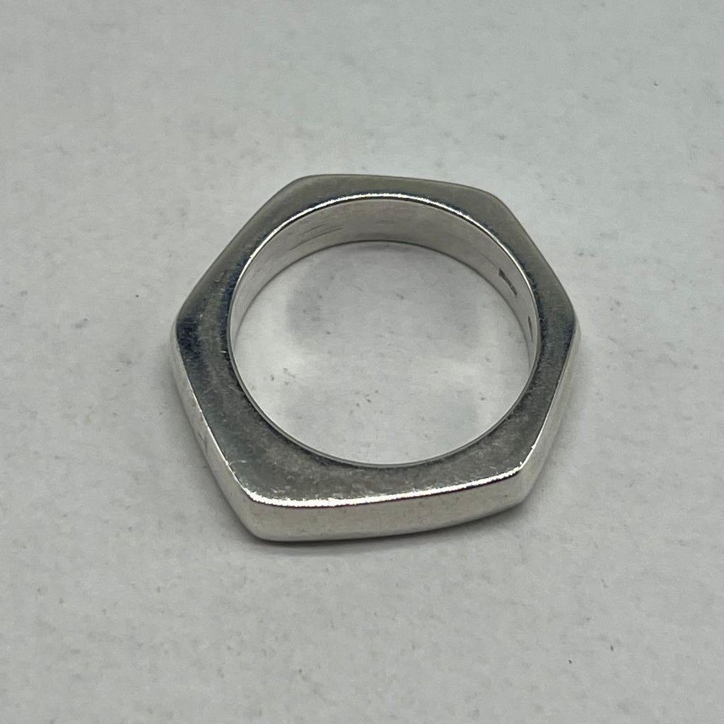 Gucci Nut Triple Strand Ring Silver — view 3