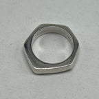 Gucci Nut Triple Strand Ring Silver — view 3