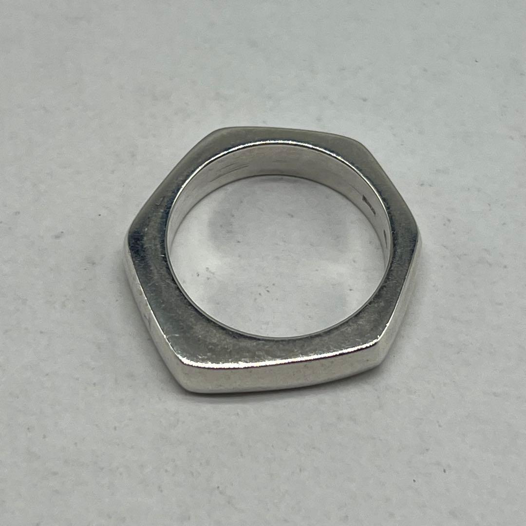 Gucci Nut Triple Strand Ring Silver — view 3