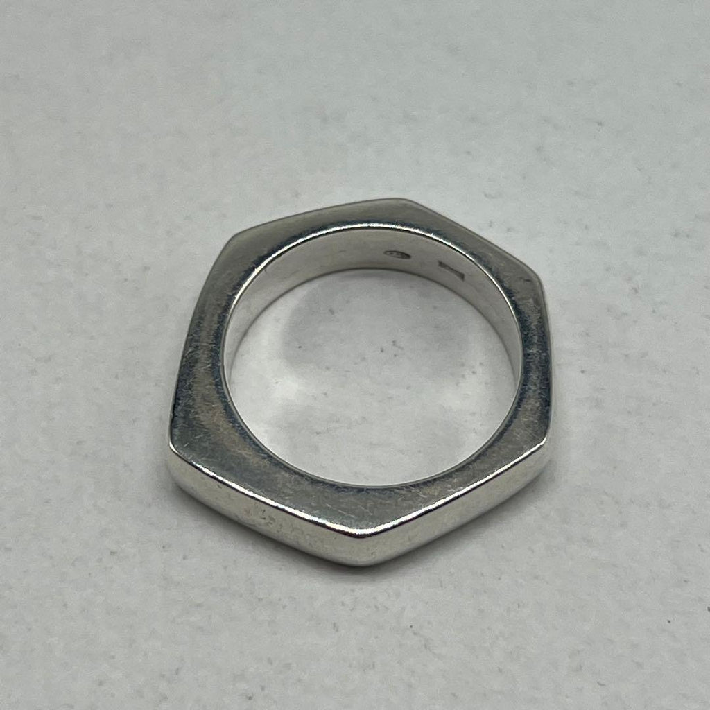 Gucci Nut Triple Strand Ring Silver — view 4