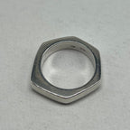 Gucci Nut Triple Strand Ring Silver — view 4