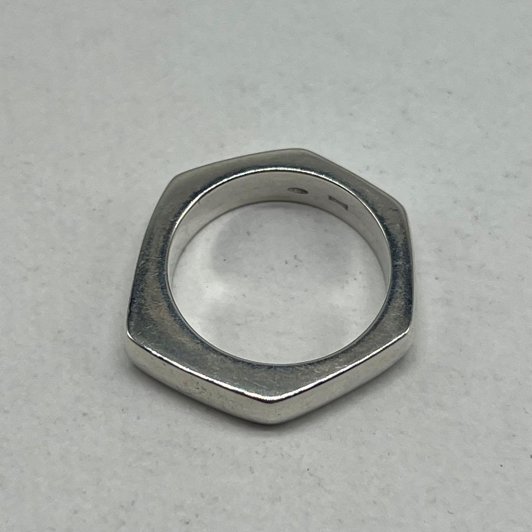 Gucci Nut Triple Strand Ring Silver — view 4