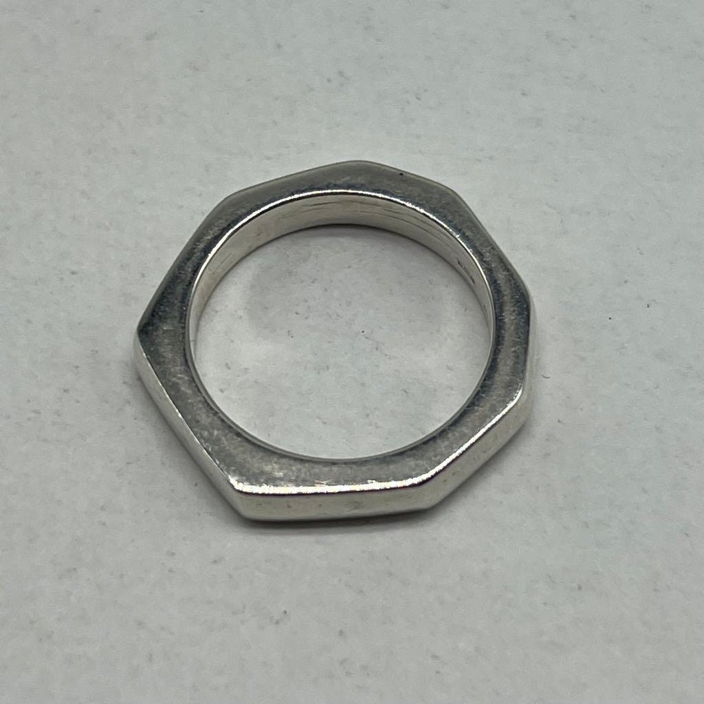 Gucci Nut Triple Strand Ring Silver — view 5