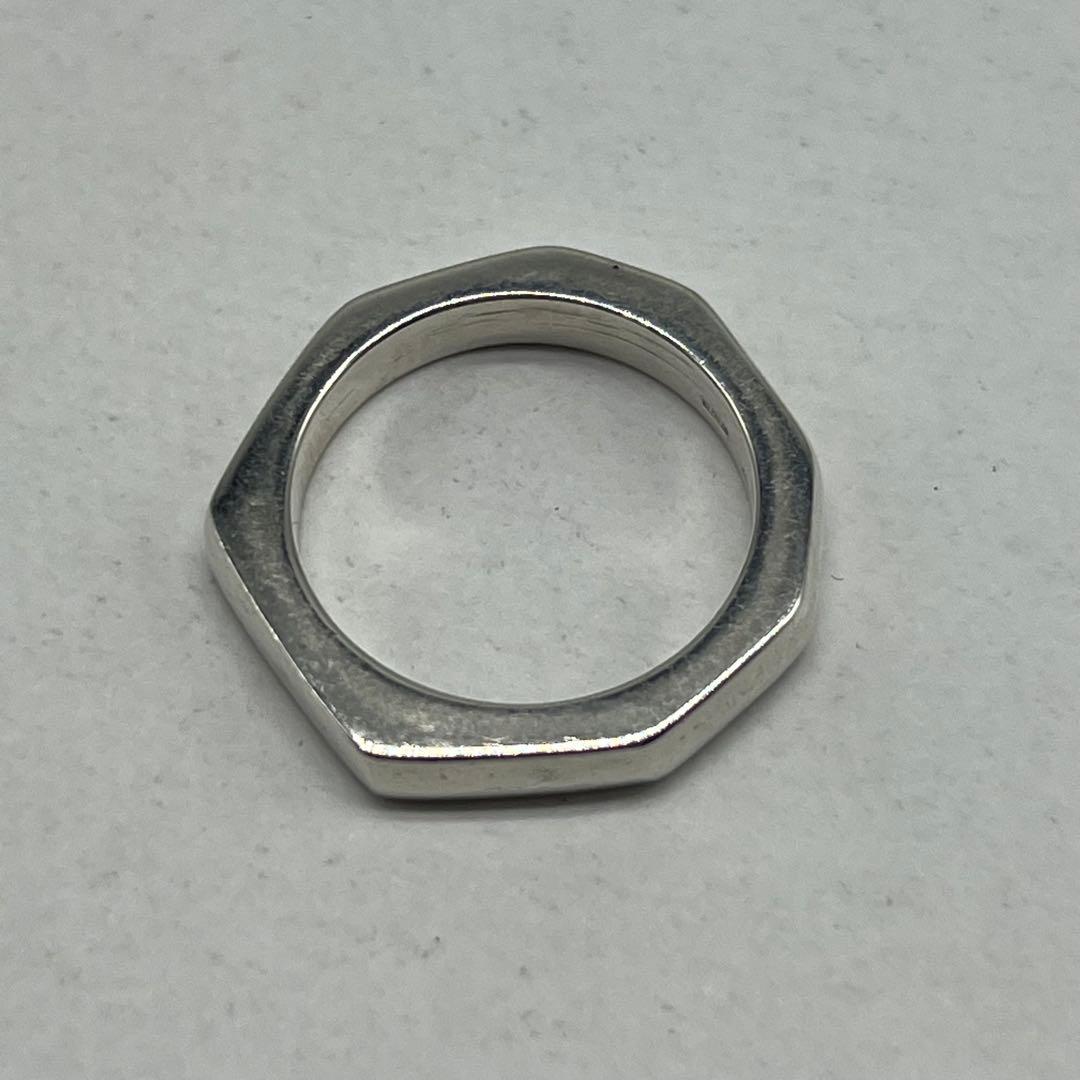 Gucci Nut Triple Strand Ring Silver — view 5