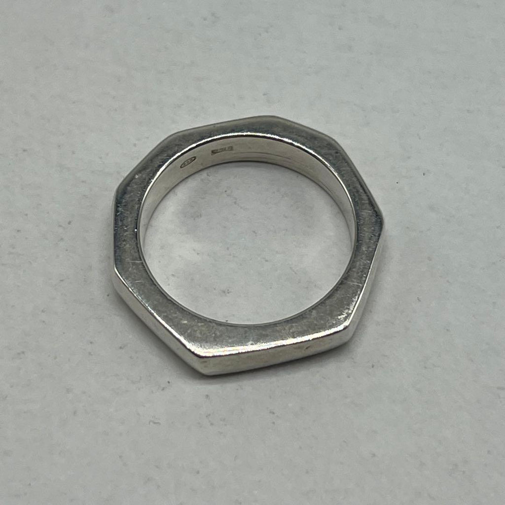 Gucci Nut Triple Strand Ring Silver — view 6