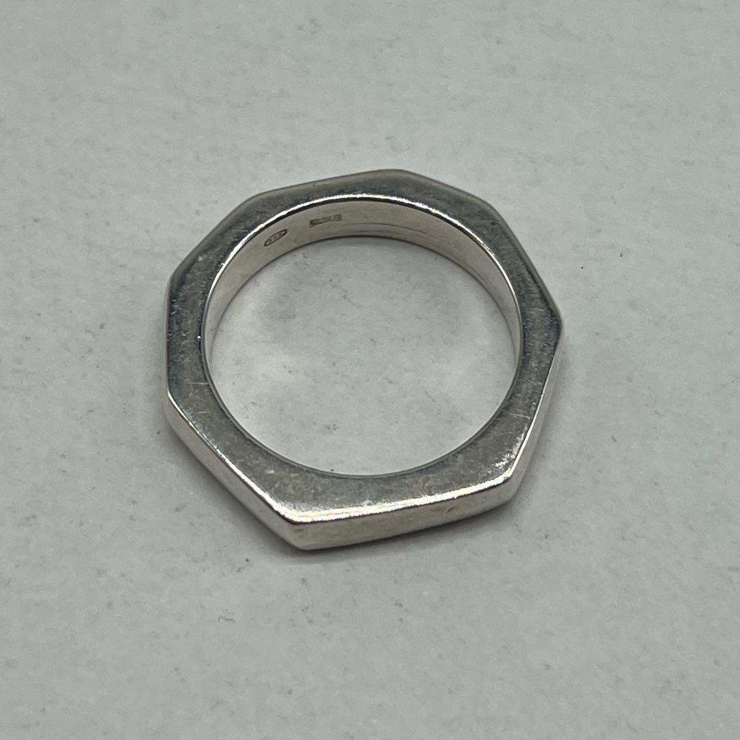 Gucci Nut Triple Strand Ring Silver — view 6