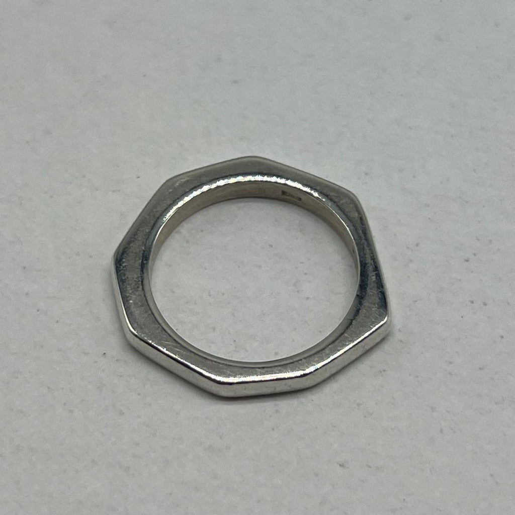 Gucci Nut Triple Strand Ring Silver — view 8