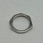 Gucci Nut Triple Strand Ring Silver — view 8