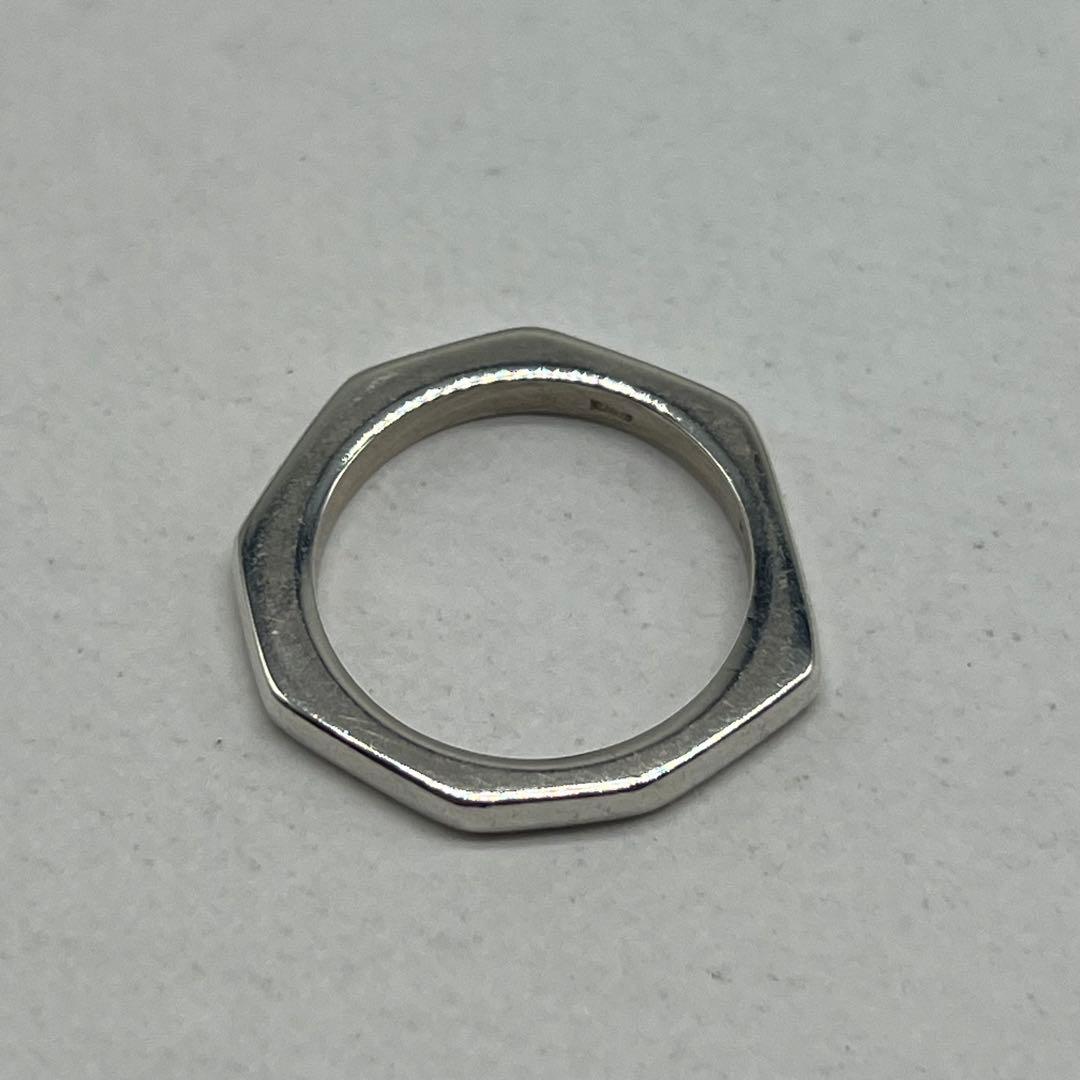 Gucci Nut Triple Strand Ring Silver — view 8