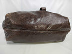 Fendi Spy Bag Nappa Leather Handbag Dark Brown — view 3