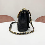 Chanel Quilted CC Logo Chain 2-Way Shoulder — view 2