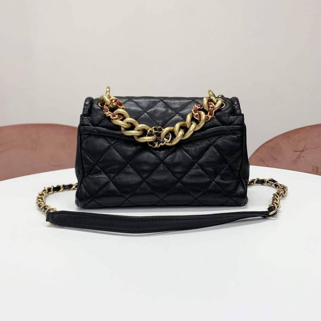 Chanel Quilted CC Logo Chain 2-Way Shoulder — view 3