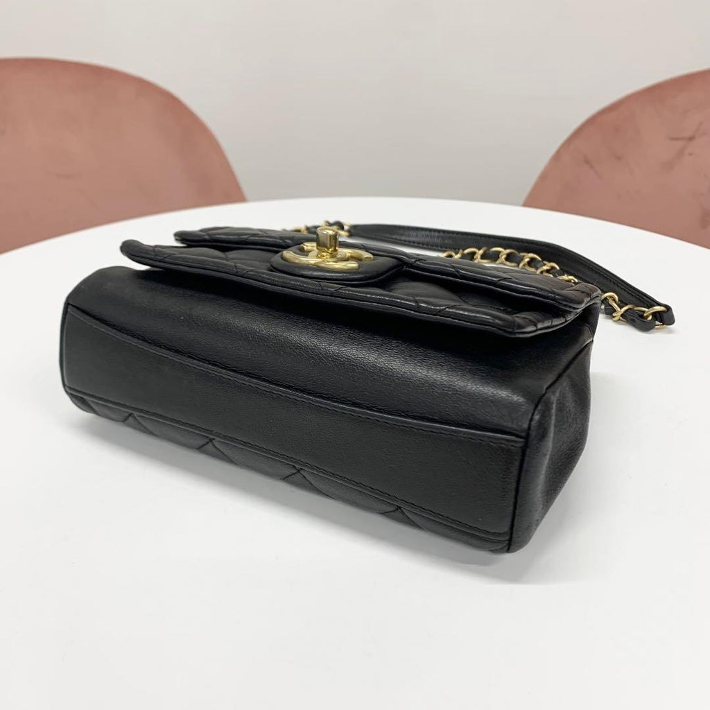 Chanel Quilted CC Logo Chain 2-Way Shoulder — view 4