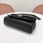 Chanel Quilted CC Logo Chain 2-Way Shoulder — view 4