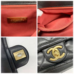 Chanel Quilted CC Logo Chain 2-Way Shoulder — view 9