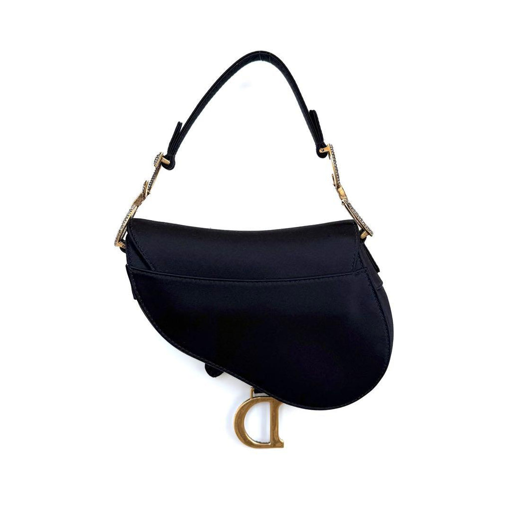 Dior Saddle Bag Shoulder Bag Brown — view 3
