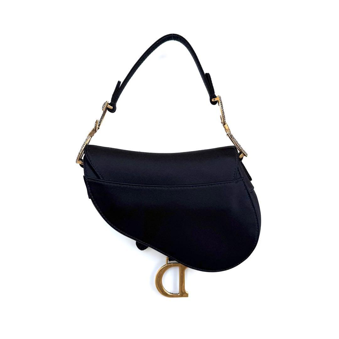 Dior Saddle Bag Shoulder Bag Brown — view 3