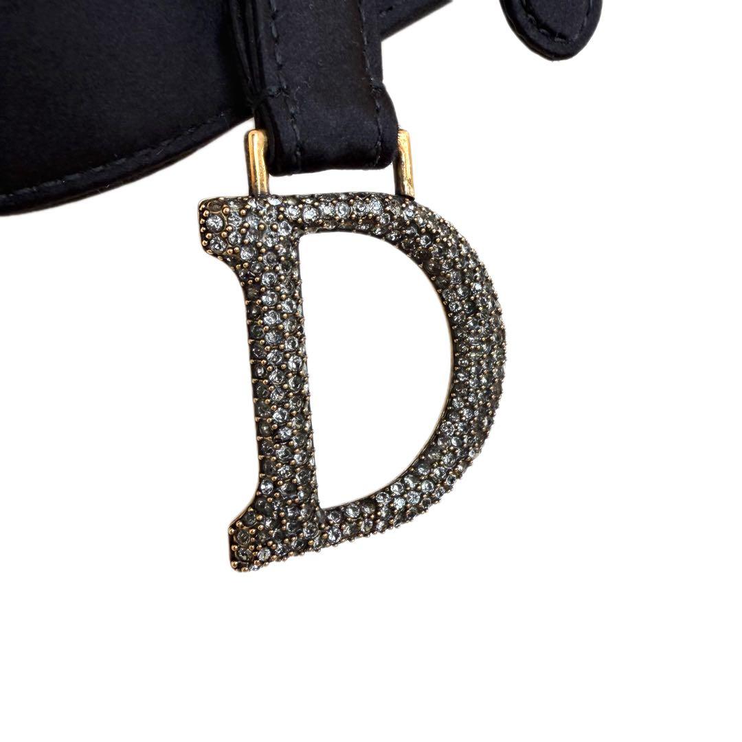 Dior Saddle Bag Shoulder Bag Brown — view 5