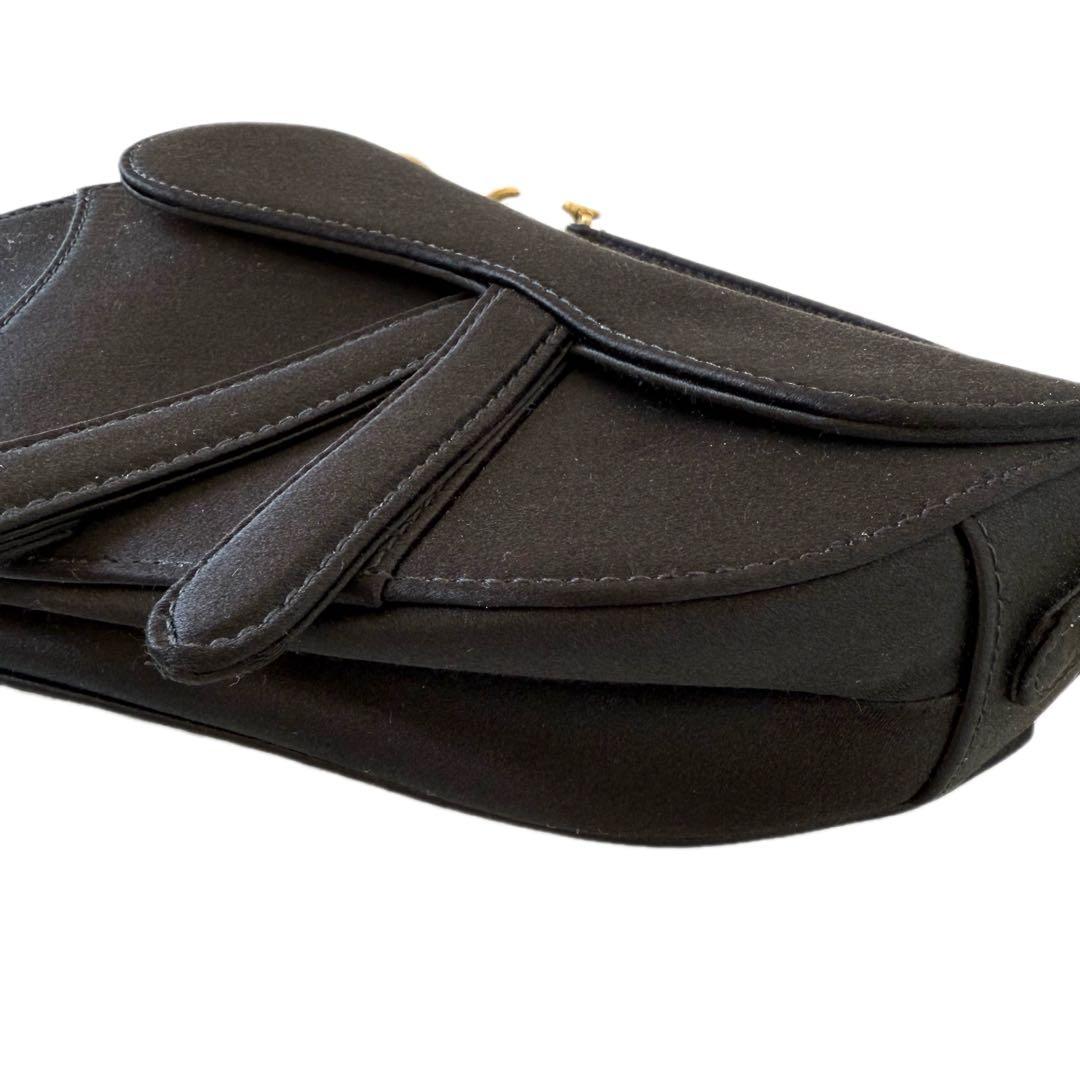 Dior Saddle Bag Shoulder Bag Brown — view 6