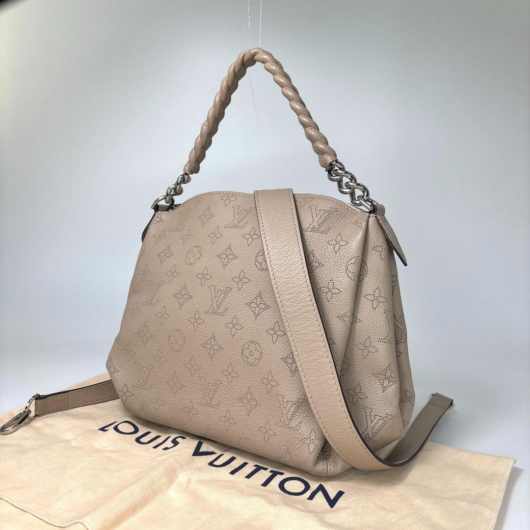 Louis Vuitton Mahina Babylon Chain BB Handbag — view 2