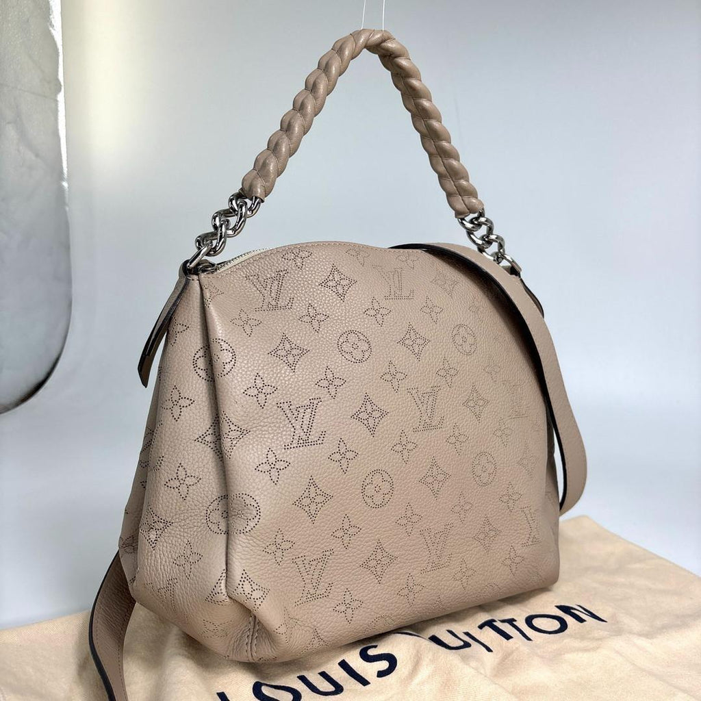 Louis Vuitton Mahina Babylon Chain BB Handbag — view 3