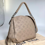 Louis Vuitton Mahina Babylon Chain BB Handbag — view 3