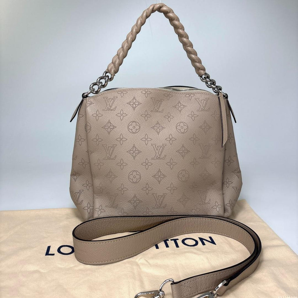 Louis Vuitton Mahina Babylon Chain BB Handbag — view 5