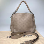 Louis Vuitton Mahina Babylon Chain BB Handbag — view 5