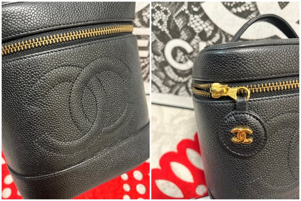 Chanel Vanity Caviar Leather — view 2