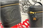 Chanel Vanity Caviar Leather — view 2