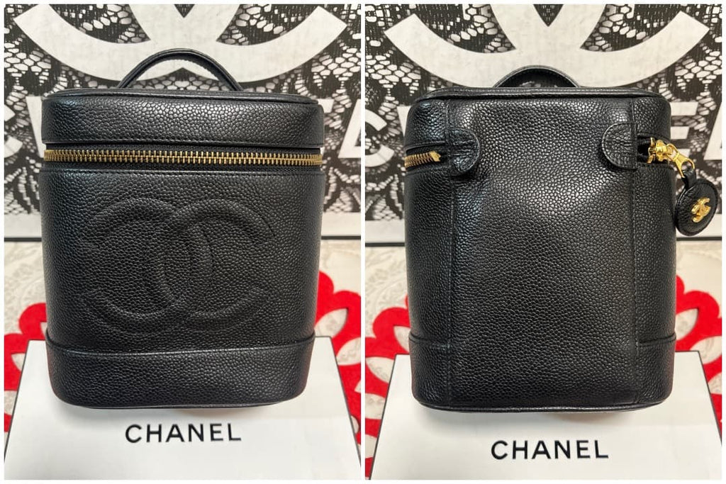 Chanel Vanity Caviar Leather — view 3