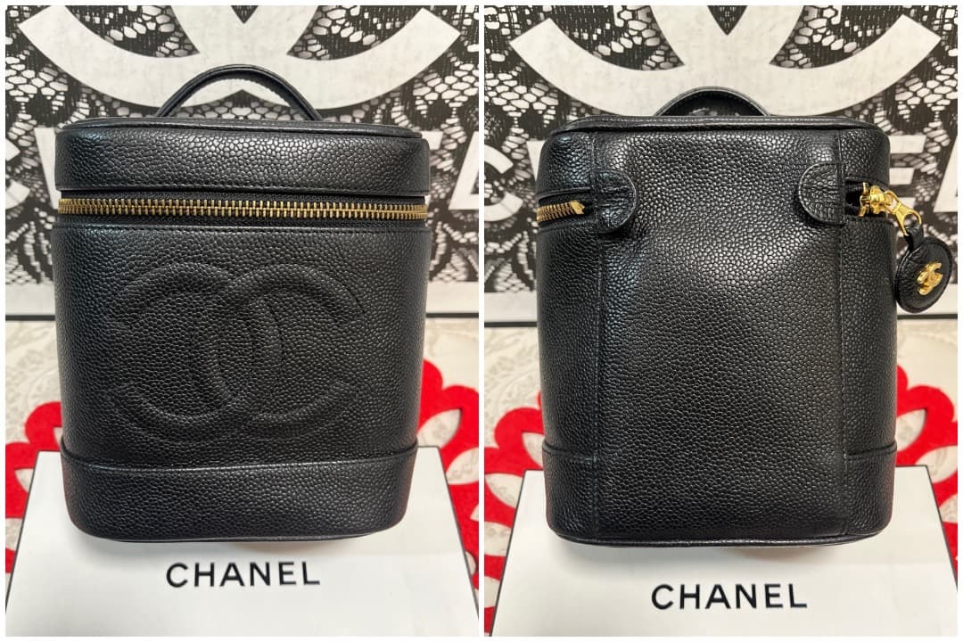 Chanel Vanity Caviar Leather — view 3