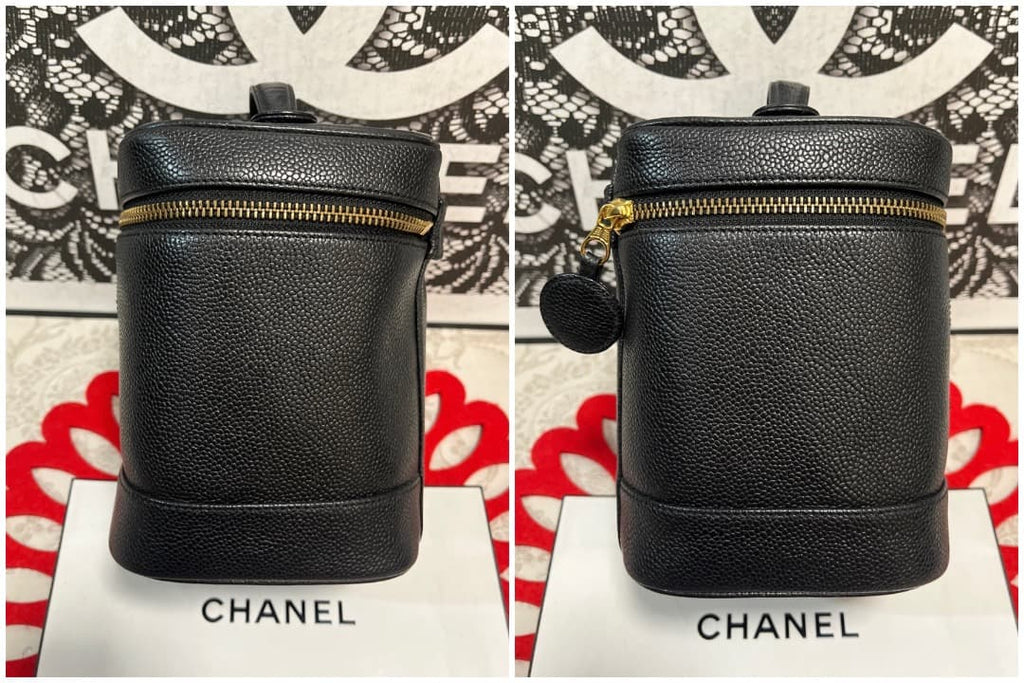 Chanel Vanity Caviar Leather — view 4
