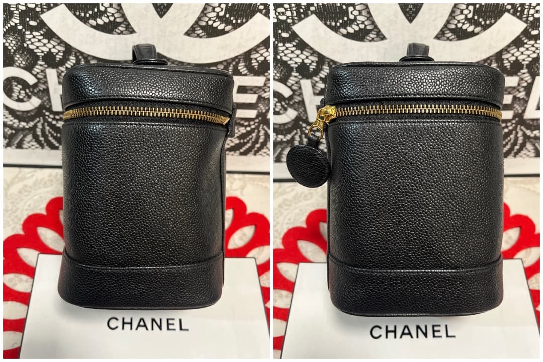 Chanel Vanity Caviar Leather — view 4